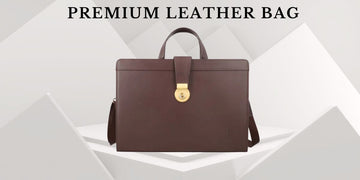 Leather bag in USA