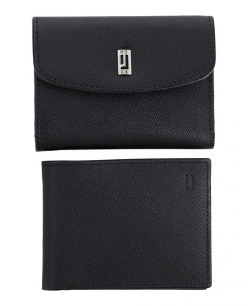 Black Leather Wallet