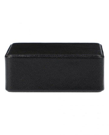 Black Handcrafted leather paperweight