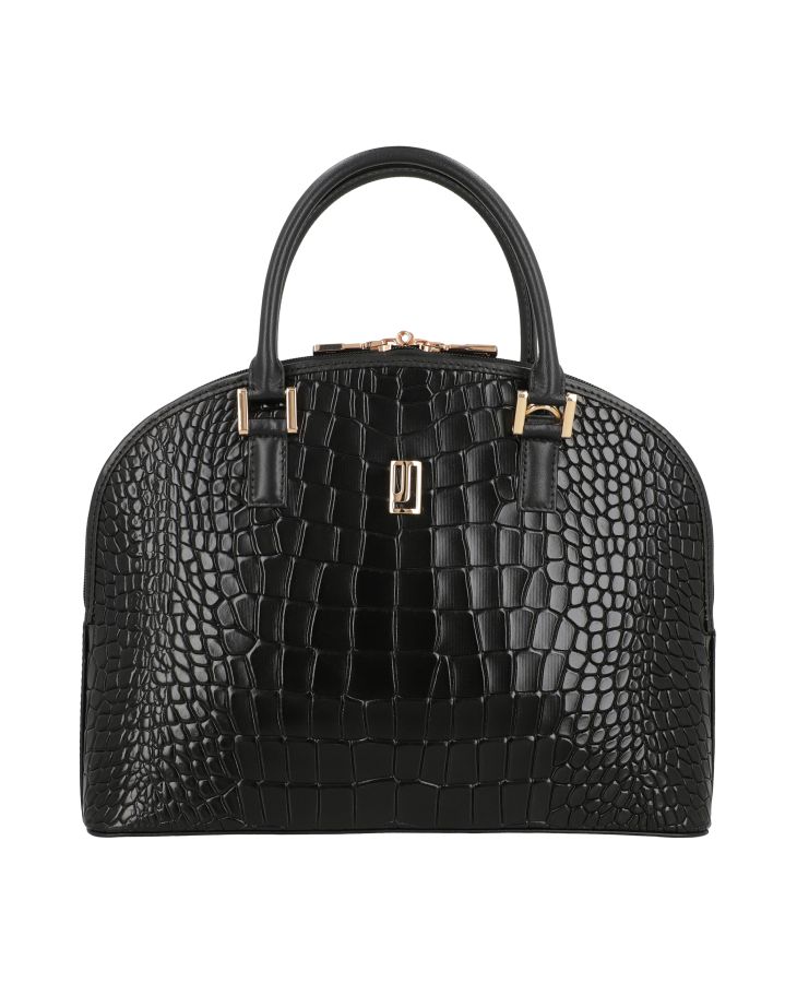 Elegant Crocus leather bag.