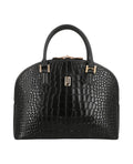 Elegant Crocus leather bag.