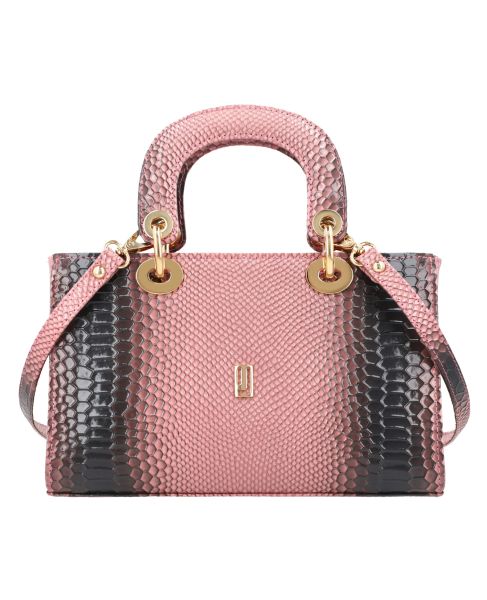 Leather Chroma Craft handbag with strap.
