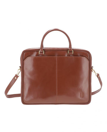 Luxury leather carry case