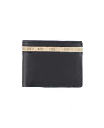 Signature leather wallet