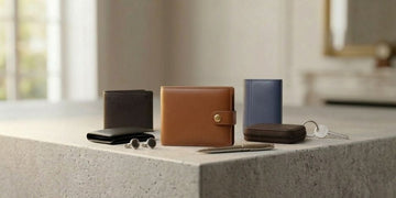 Premium Leather Wallets by Jafferjees