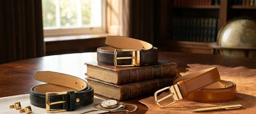 Leather Belts for Men – A Buying Guide for the Modern American Wardrobe