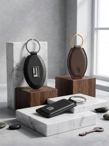 Leather Keychains & Small Accessories – Thoughtful Everyday Additions for Men