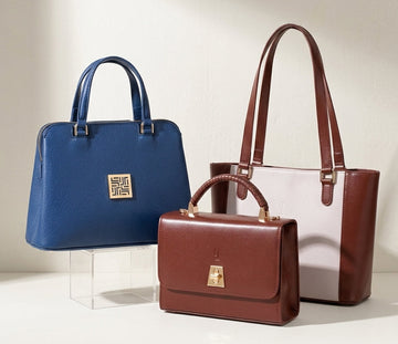 Leather crossbody & handbags for women online