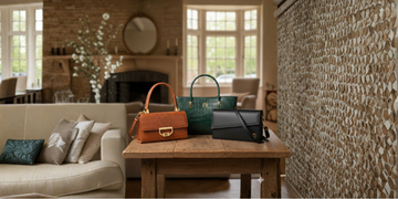 premium leather handbags by Jafferjees