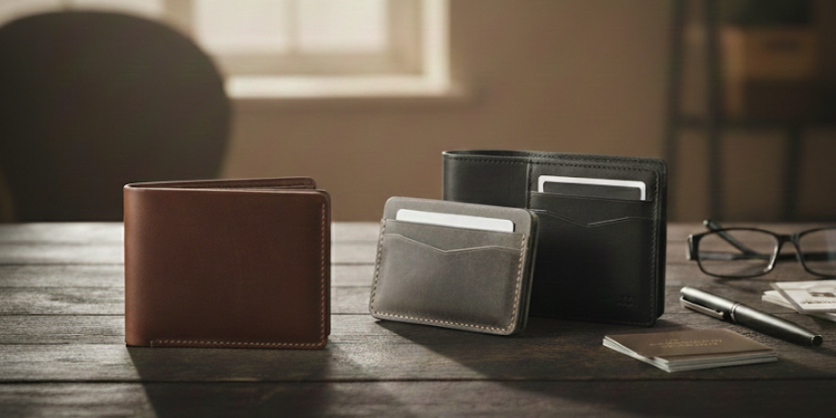 Everyday Wallets for Men: Function Meets Style