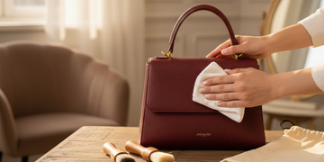 Long-Lasting Leather: Expert Advice for Bag Maintenance