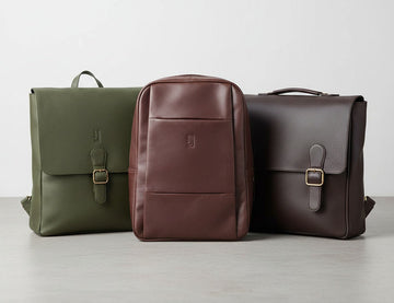 The Complete Buyer's Guide to Men's Leather Laptop Bags & Backpacks in the UK