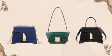 Leather handbags for women