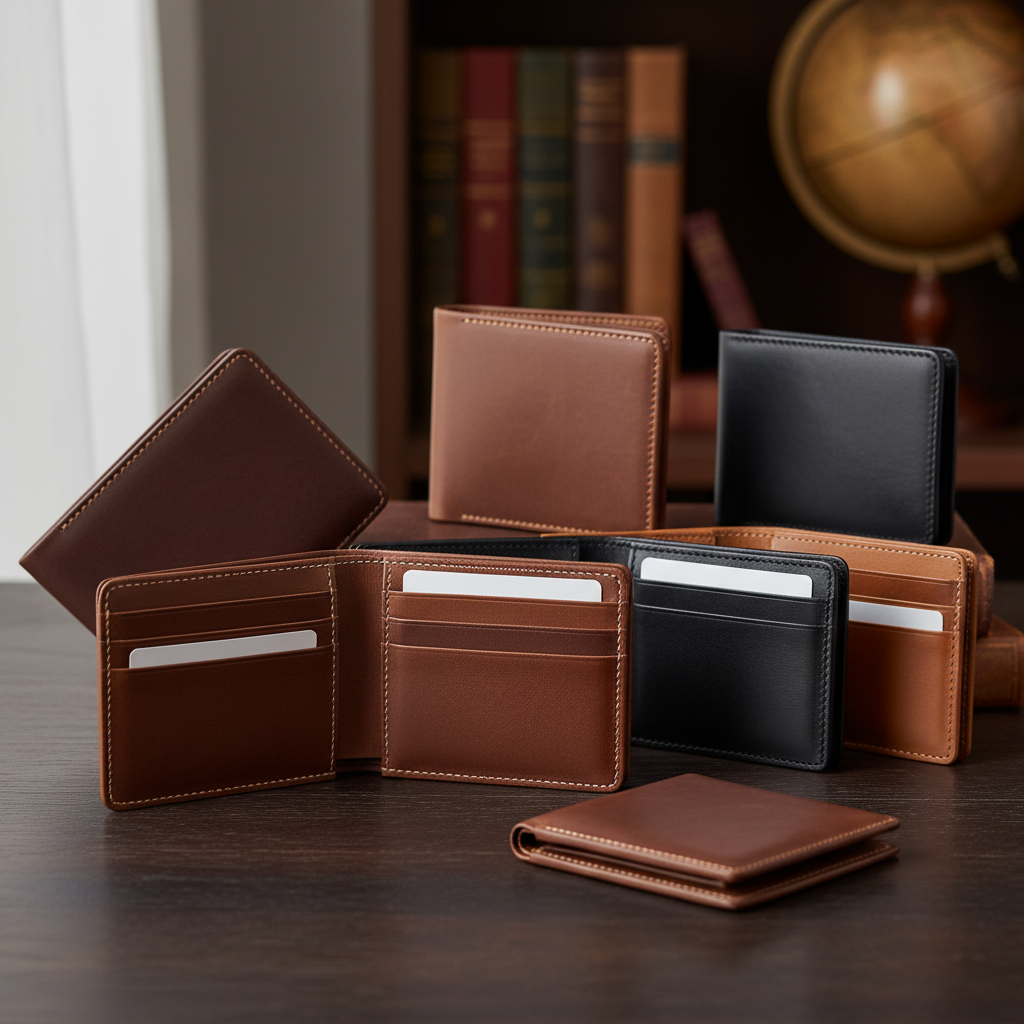 The Evolution of Men's Wallets: From Function to Fashion