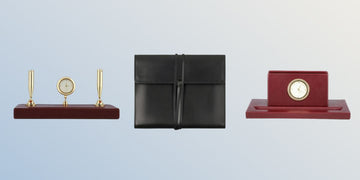 leather work bag in UK