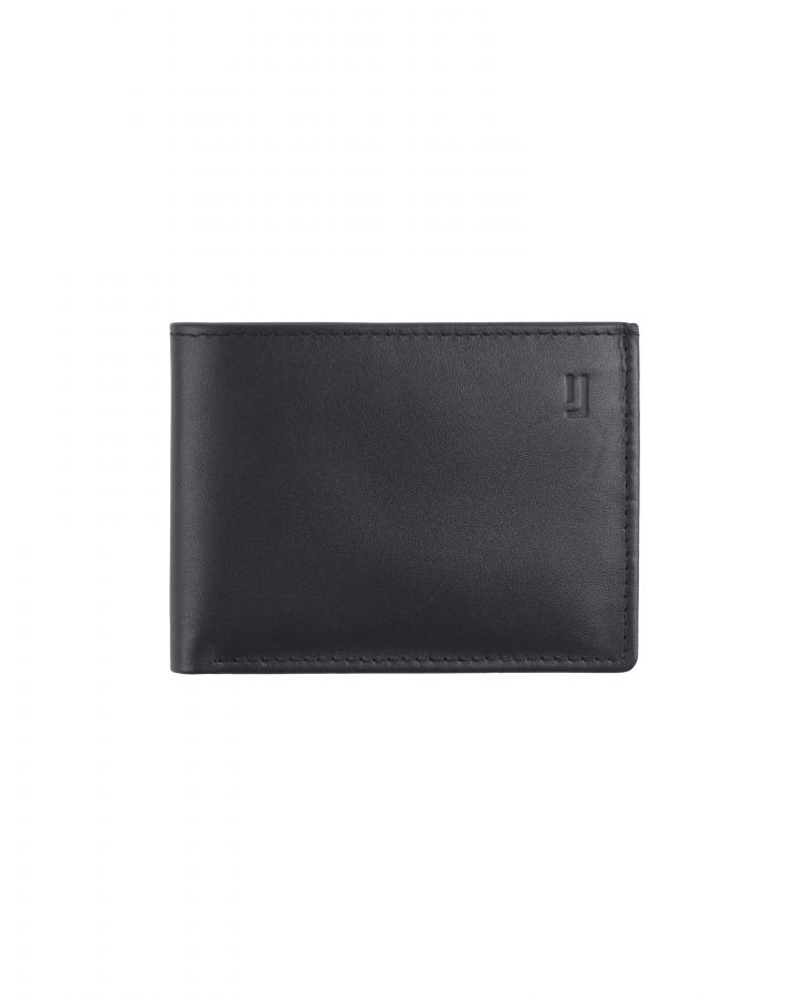 Sleek leather wallet