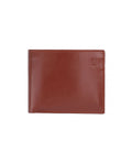 Leather Hamburg wallet, all-in-one design