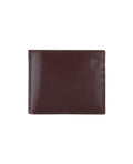 Leather Hamburg wallet, all-in-one design