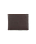 Sophisticated brown leather wallet