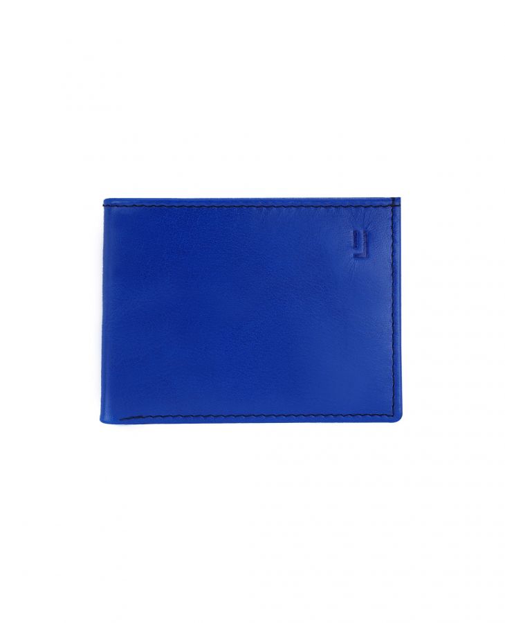 Compact wallet with ample space crafted in vibrant colors.