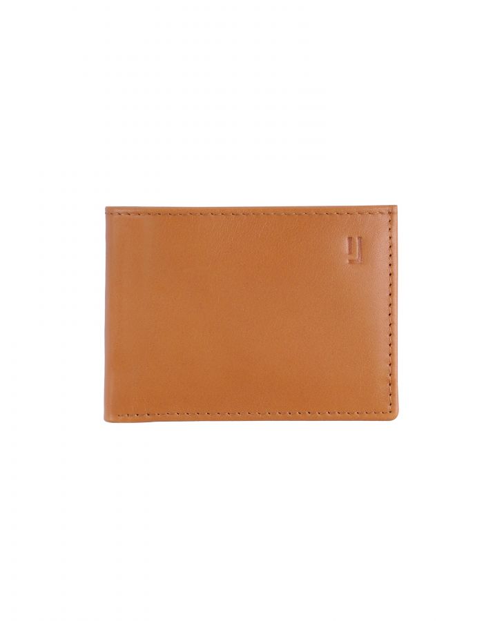 Compact wallet with ample space crafted in vibrant colors.