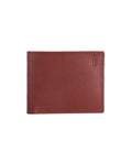 Stylish leather wallet with slots.