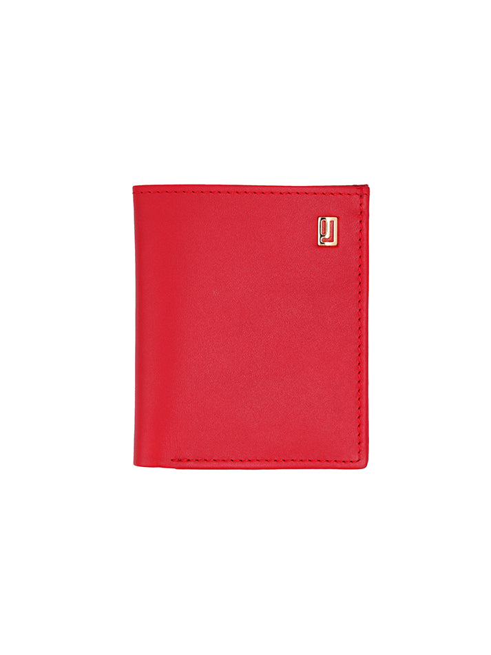 men wallet in red colour