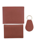 Elegant leather wallet Gift Set.