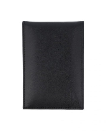 Compact leather notepad