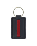 Premium leather keychain