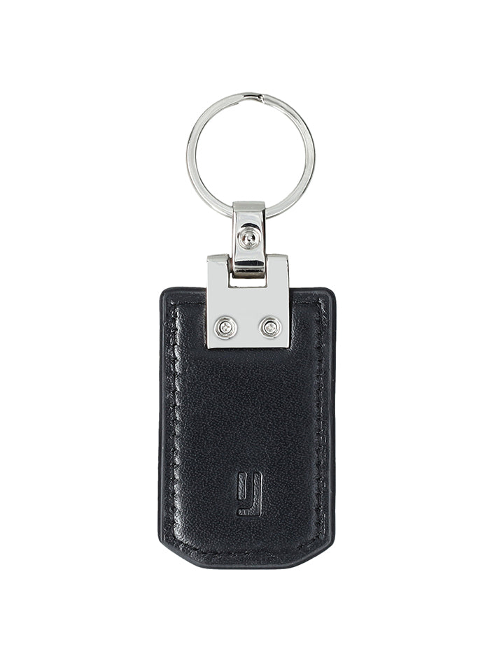 Auckland Keyring with sleek and stylish design. Available in Black, Dark Tan and Maroon.