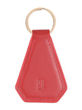 Buffalo Lux leather keychain, 30mm ring