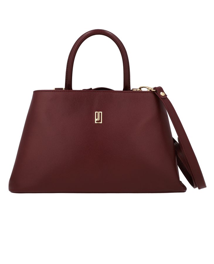 Handmade buffalo leather Jasmine handbag