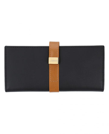 Iris leather wallet crafted from soft cowhide