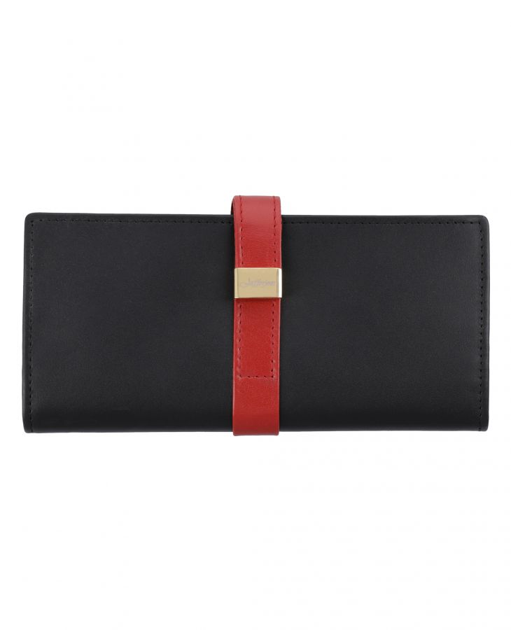 Leather wallet for women