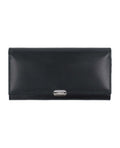 Fashionable Black Leather Wallet 