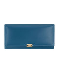 Leather Blue Wallet