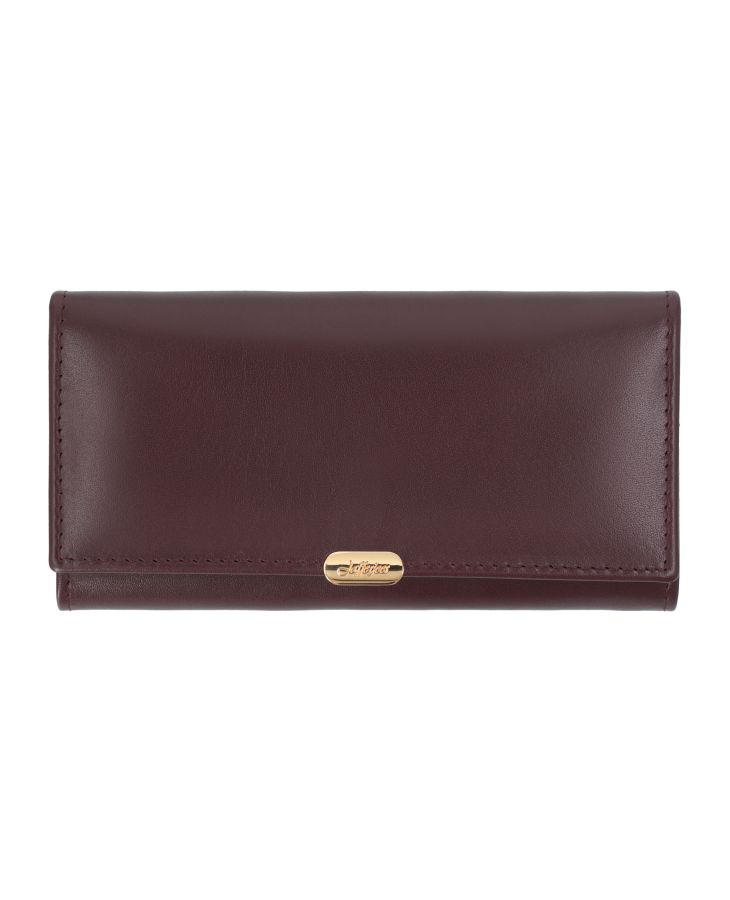 Trendy Maroon Antique Leather Wallet 