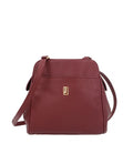 Premium leather bag Maroon 