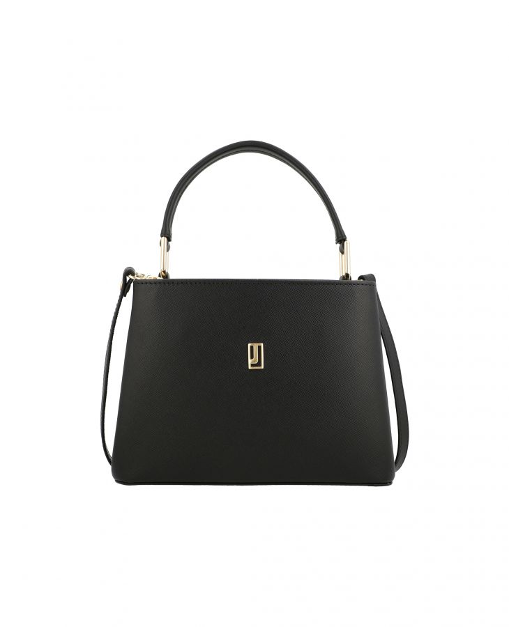 Black Stylish Ladies Handbag