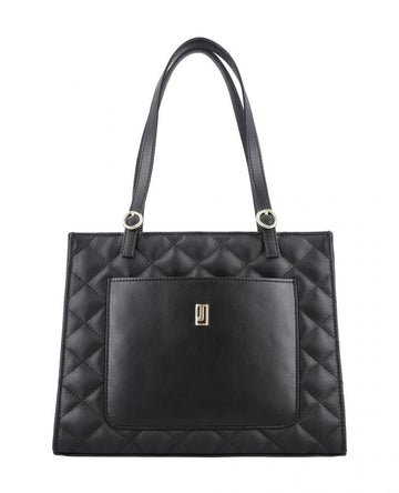 Black Classic leather handbag