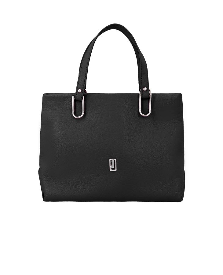 Black Elegant Buffalo leather bag