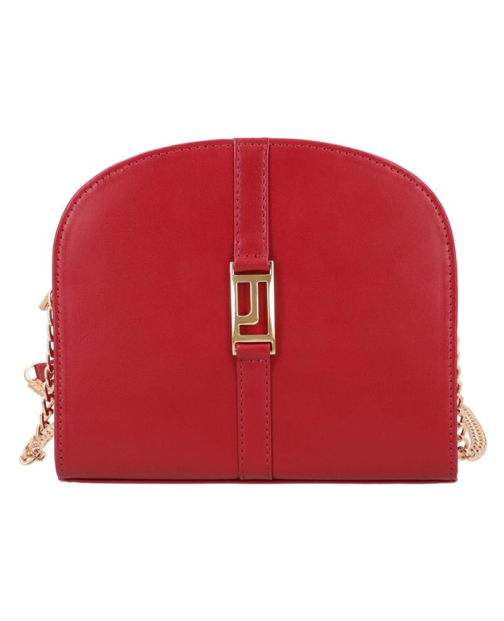 Red Classic leather handbag