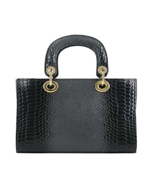 Leather Chroma Craft handbag with strap.
