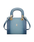 Leather Chroma Fusion handbag Blue-Light Blue