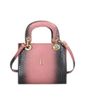 Leather Chroma Fusion handbag