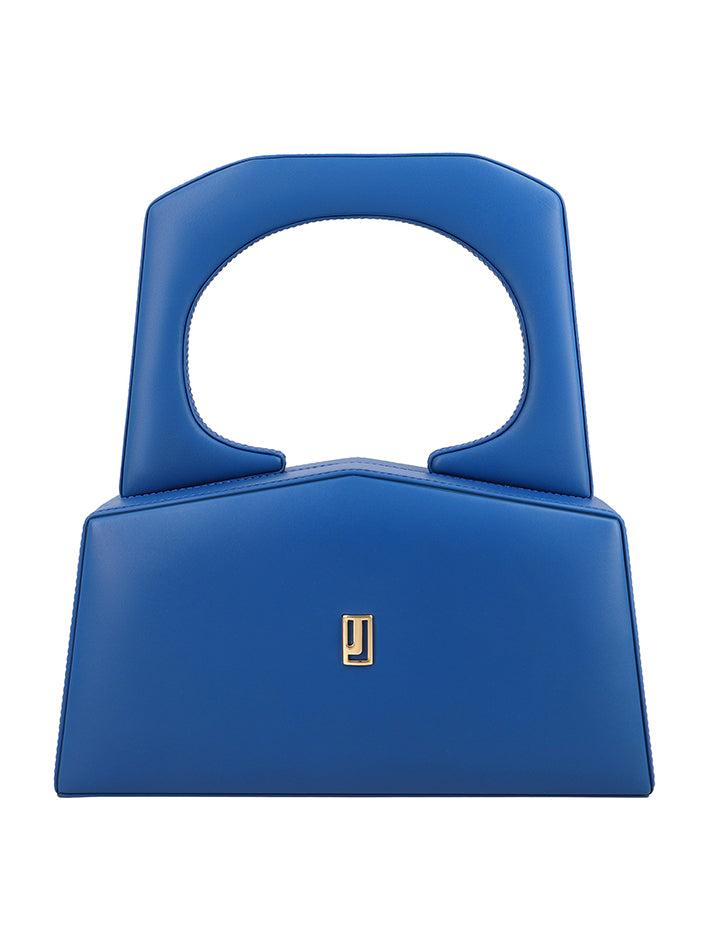 new design Leather bags in blue color