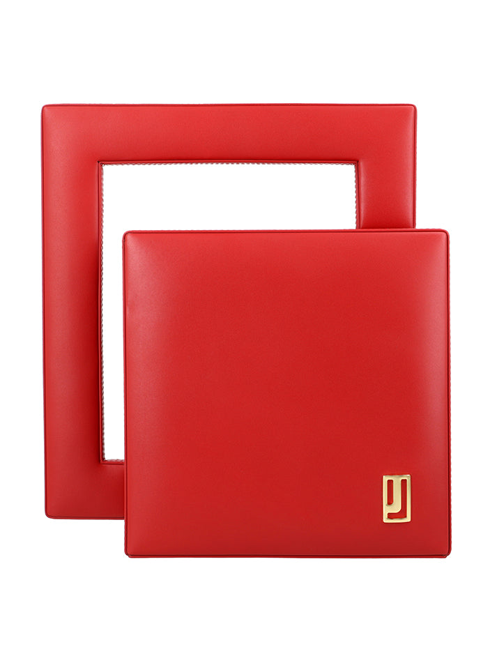 best leather bags for ladies in red colour