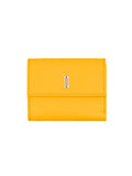 Yellow Ladies Leather Wallet