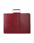 Slim, stylish leather  case for documents